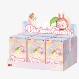 Pop Mart Labubu The Monsters Big into Energy Series Phone Charm 5 boxes